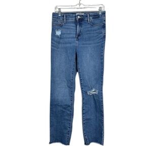Denizen Levi’s High Rise Ankle Straight Medium Wash Jeans Size 2 or 26